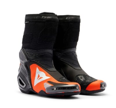 Motorrad Schuhe 41 Motorrad Sport Stiefel Dainese AXIAL D2 Farbe
