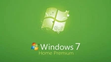 Microsoft Windows 7 Home Premium 64 Bit Full Version DVD with Product Key new