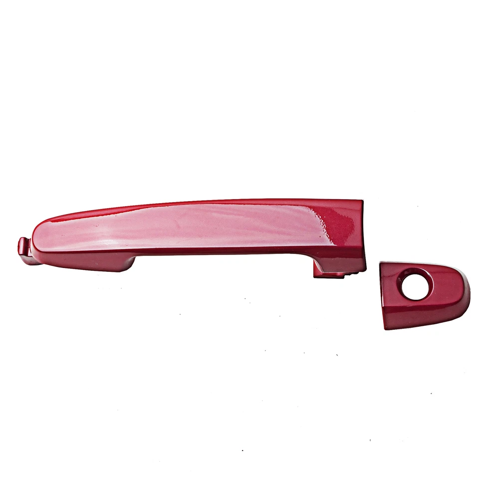 Manija de puerta exterior delantera izquierda o derecha roja para Toyota Camry Corolla RAV4 3R3 Foto 2 de 4