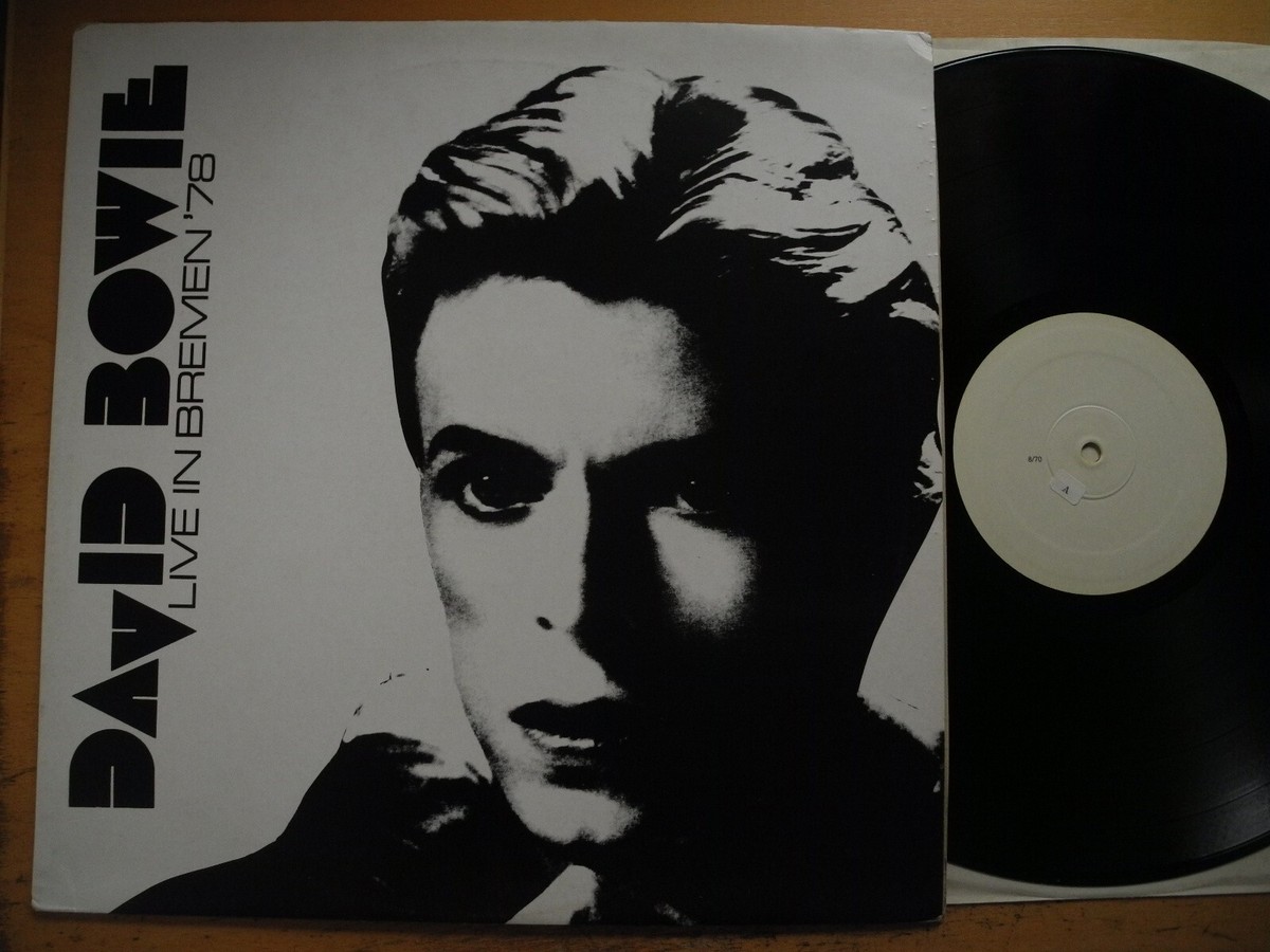 DAVID BOWIE Live In Bremen '78 LP 1980 EX+ | eBay