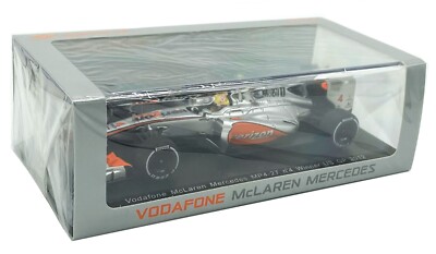 Spark S3048 McLaren MERCEDES Mp4-27 2012 USA GP 1st Hamilton Boxed