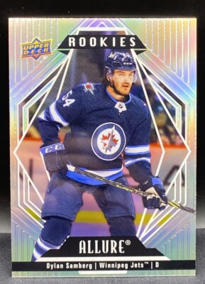2022-23 Upper Deck Allure Rookies Dylan Samberg Rookie Winnipeg Jets #139