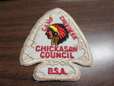 Chickasaw Council Camp Cherokee, Camp Patch   c5
