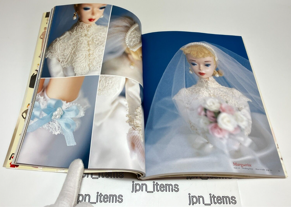 レア　Stylebook of dolls dress : バービーのための… みつばちけいと STYLEBOOK OF DOLLS DRESS バービーのための15の