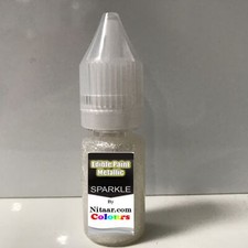 100% PURE Edible Colours Metallic Paints Cake Craft Decorating Food Colouring