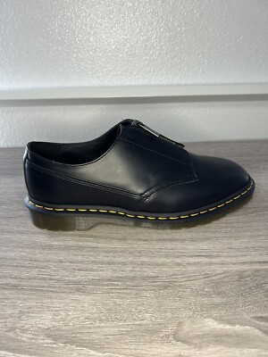 Dr. Martens Cullen Smooth Polished Leather Zip Dress Shoes Dr. Martens Cullen Smooth Polished Leather Zip Dress Shoes