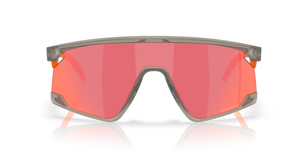 Oakley BXTR Sunglasses OO9280-1439 Matte Grey Ink Frame / PRIZM