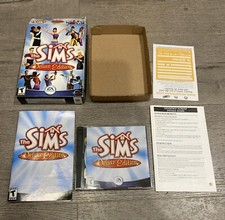 Sims: Deluxe Edition PC, 2002 2 Disc Complete w/ Manual
