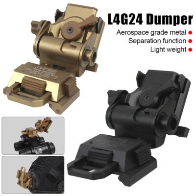 US STOCK Metal Alloy L4G24 CNC Machined NVG Mount US L4 G24 Norotos Rhino