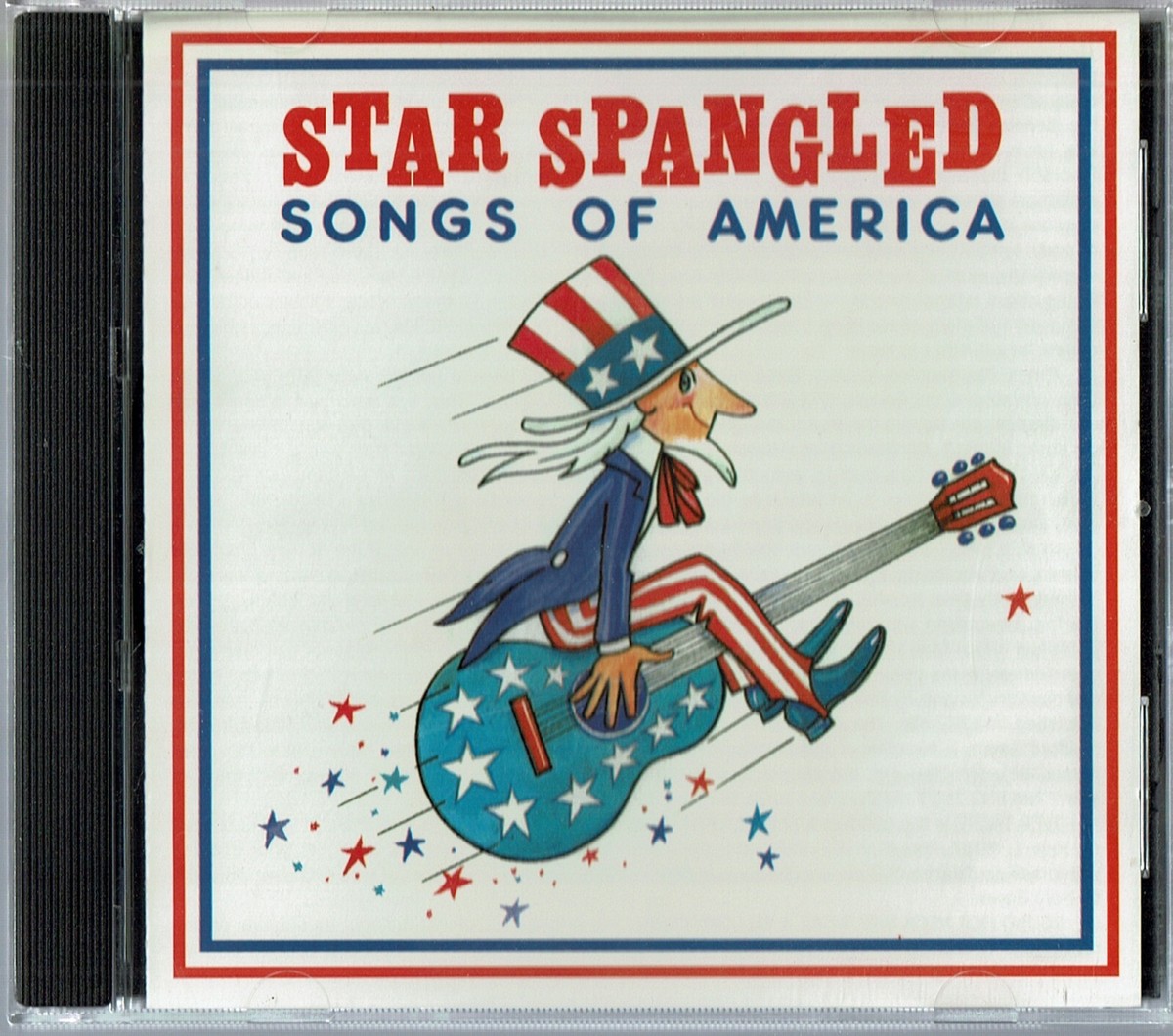 The Star Spangled Band ‎- Star Spangled: Songs Of America - CD
