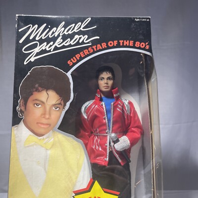 Michael Jackson Superstars of the 80's Collector Doll | eBay