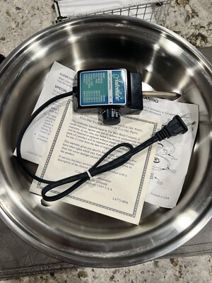 West Bend Liquid Core Stainless Steel Electric Skillet 1200w