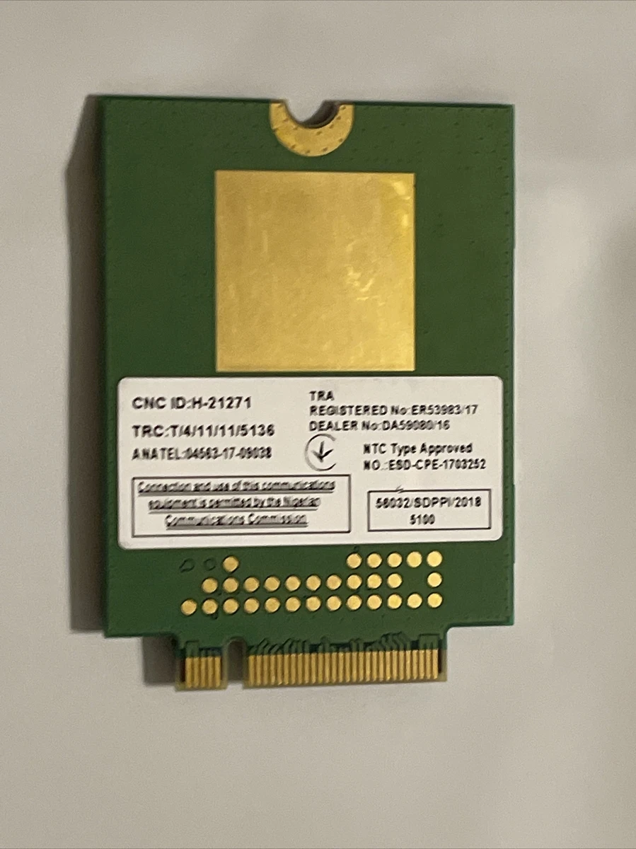 Fibocom L850-GL 拡張カード S515a8148141d47fbbc7b0966dc175