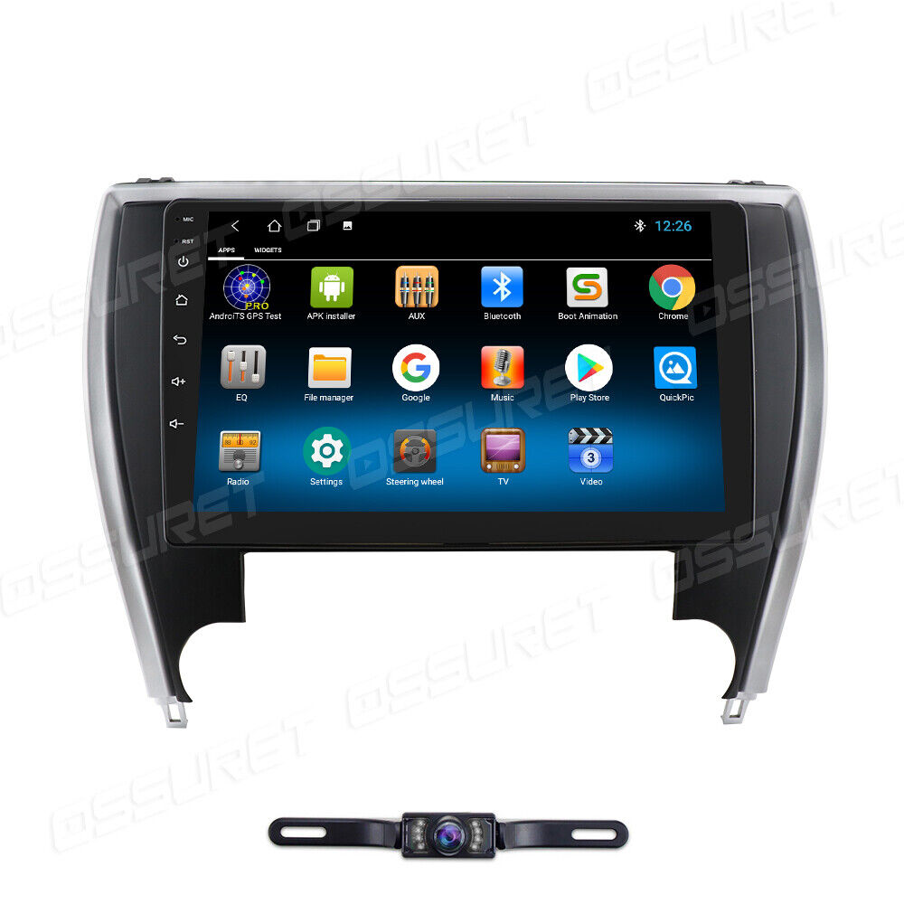 10.1 Inch GPS Car Radio stereo in dash For Toyota Camry 2015-2017 Android 10  US | eBay
