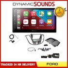 Pioneer Apple CarPlay AndroidAuto Stereo Upgrade Kit Light Grey for Ford Transit