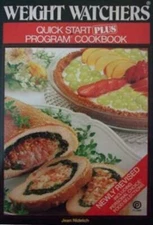 Weight Watchers Quick Start Plus Program Cookbook (Including Personal Cho - GOOD