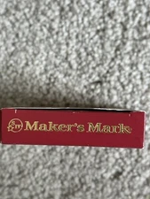 2020 MAKER’S MARK PLAYING CARDS - open but Unused