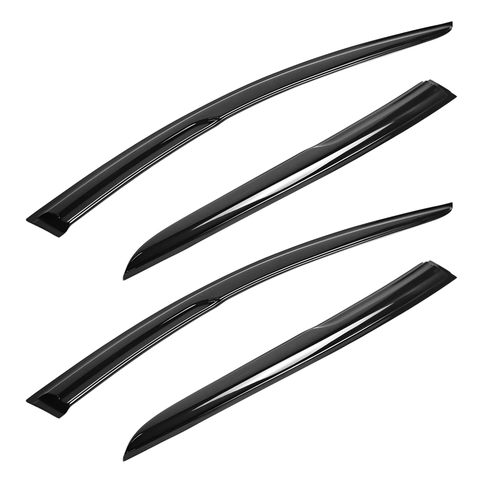 Visera de ventana genuina Toyota Prius 2016-2022 hatchback estilo Mugen protector de lluvia EE. UU. Foto 2 de 4