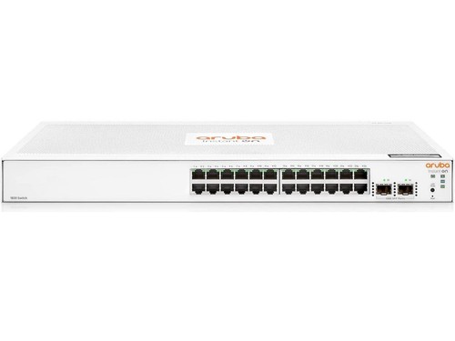 HPE Networking Instant On 1830 24-Port Gb Smart Switch - 24x 1G |2X SFP | Fanles - Picture 2 of 7