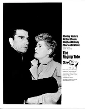 Shelley Winters Richard Conte 8x10 original photo #A0446