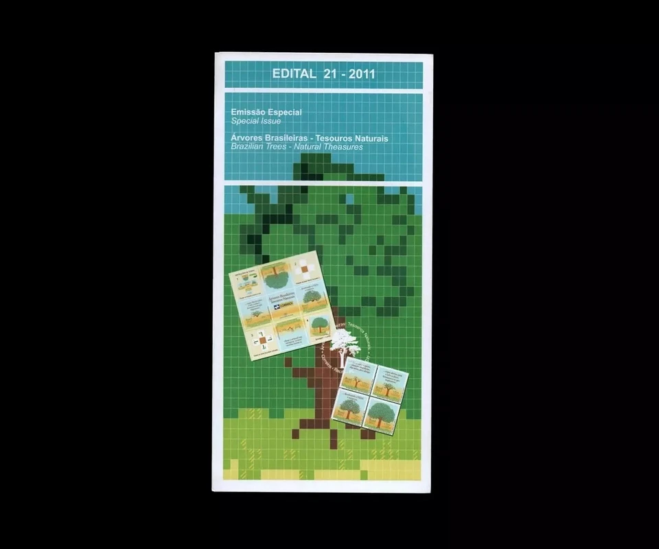 Árboles brasileños 2011 - manchas de óxido Foto 4 de 4