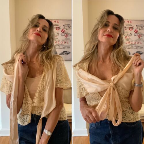 Vintage bed jacket - Gem Vintage bed jacket - Gem