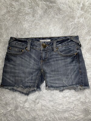 Free People women's sz. 25 classic jean shorts. Great pair