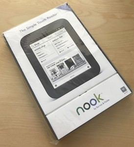 New Barnes Noble Nook Simple Touch Reader Ereader Ebook Wi Fi