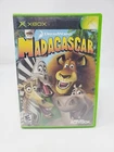 Madagascar (Microsoft Xbox, 2005) Complete CIB Video Game