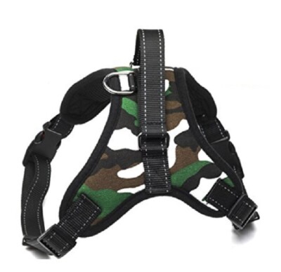 Canine Hunting Harness Camo Dog Harness Medium Dogs,Reflective Dog