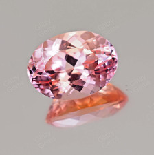 Natural Imperial Topaz 15.50 Ct Oval Certificate Rare Flawless Loose Gemstone