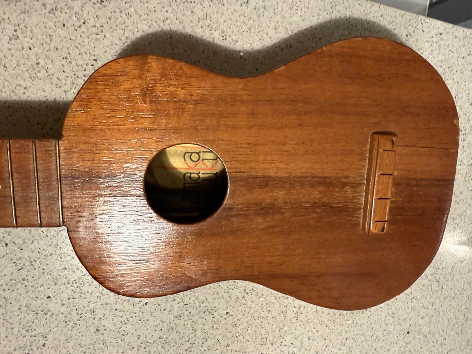 KAMAKA 1950s Soprano gold label Very Straight - Image 4 of 4