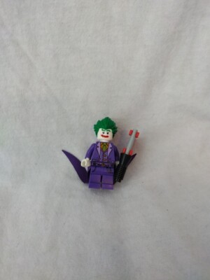 Scutter Minifigure Lego Batman The Joker long coattails fang head minifigure 70908 Scutter ...