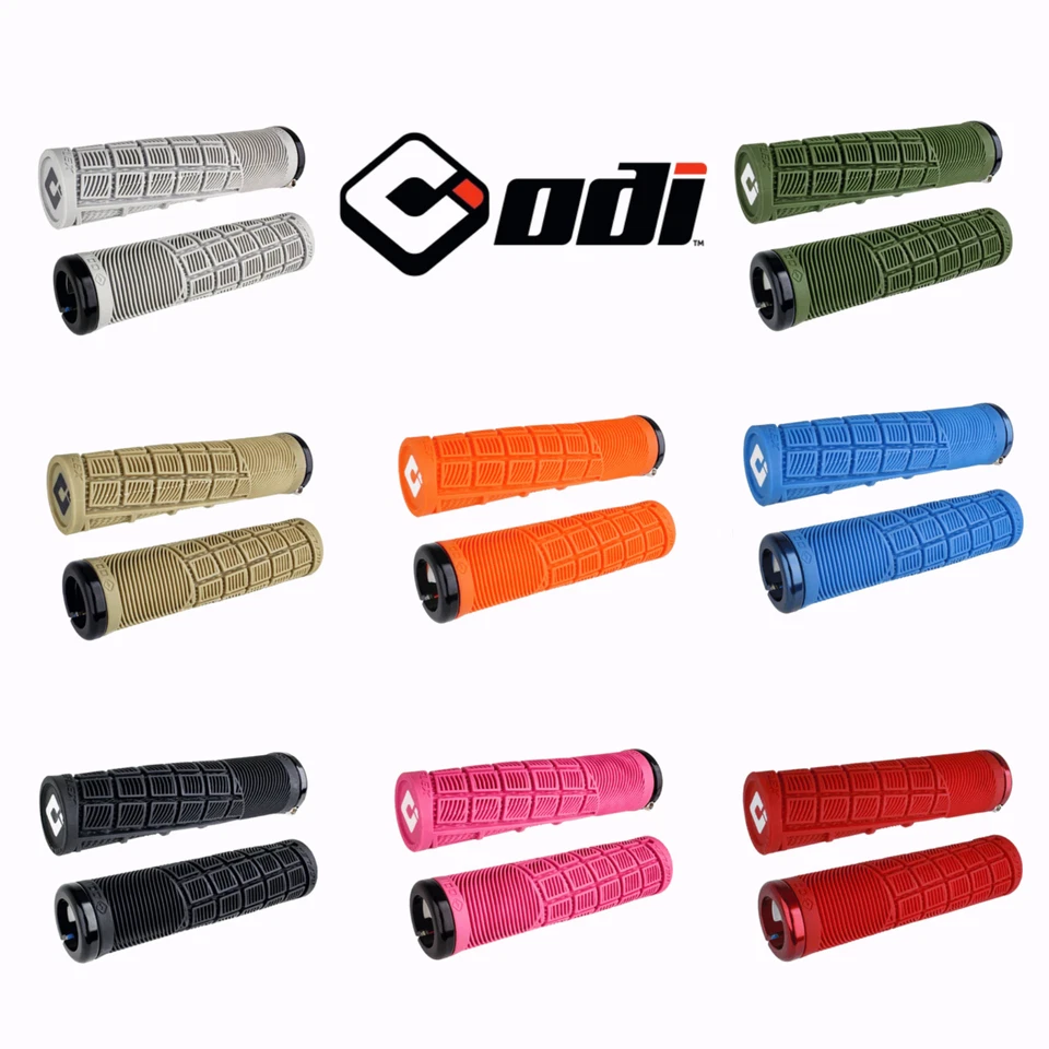 ODI Reflex V2.1 Lock-On Mountain Bike Grips Impact Damping 135mm