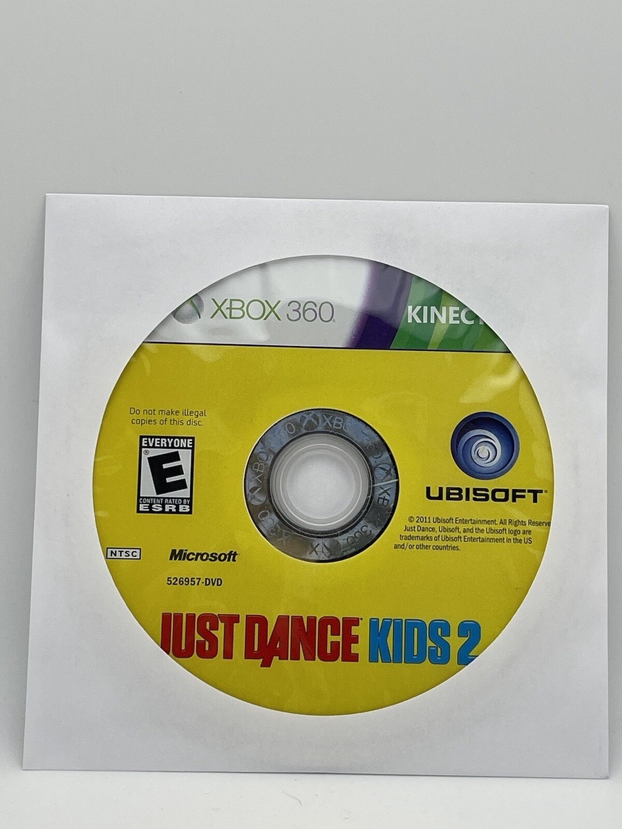 Microsoft Xbox 360 Disc Only Just Dance Kids 2 - Fast Shipping | eBay
