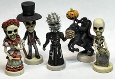 Harmony Kingdom artist Neil Eyre Designs Halloween Headless Horseman Horse 