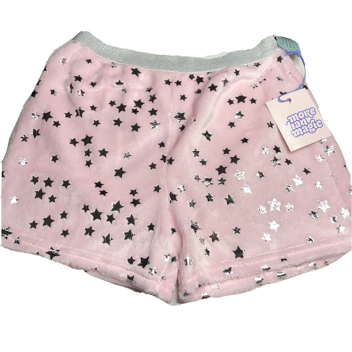 Fluffy pajama shorts sale