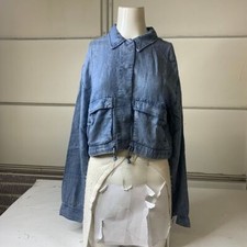 Splendid Breck Jacket Women's Size Small Chambray