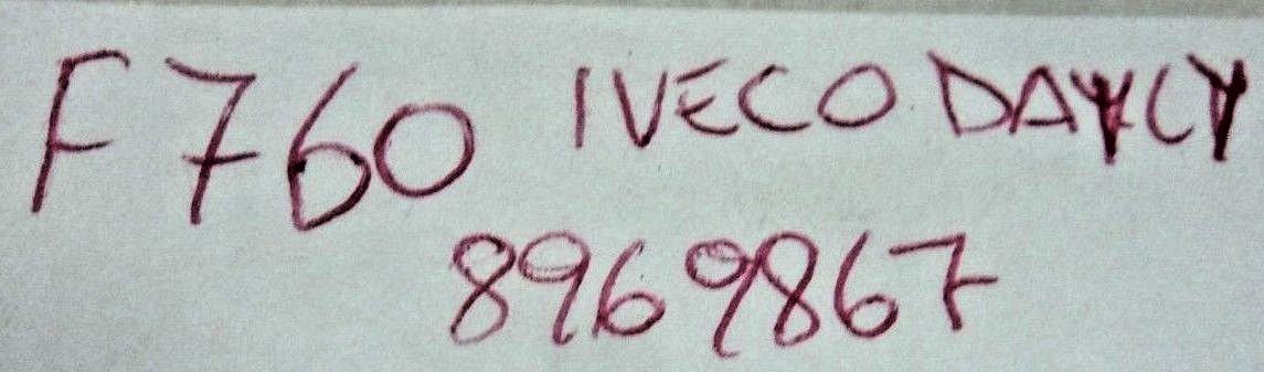 F760 - FRECCIA ORIGINALE IVECO DAILY 8969867 | eBay
