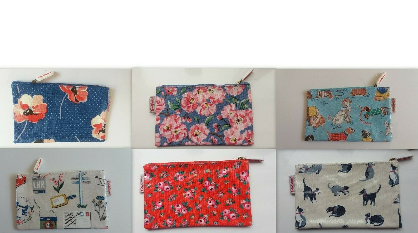 CATH KIDSTON ZIP PURSE eBay