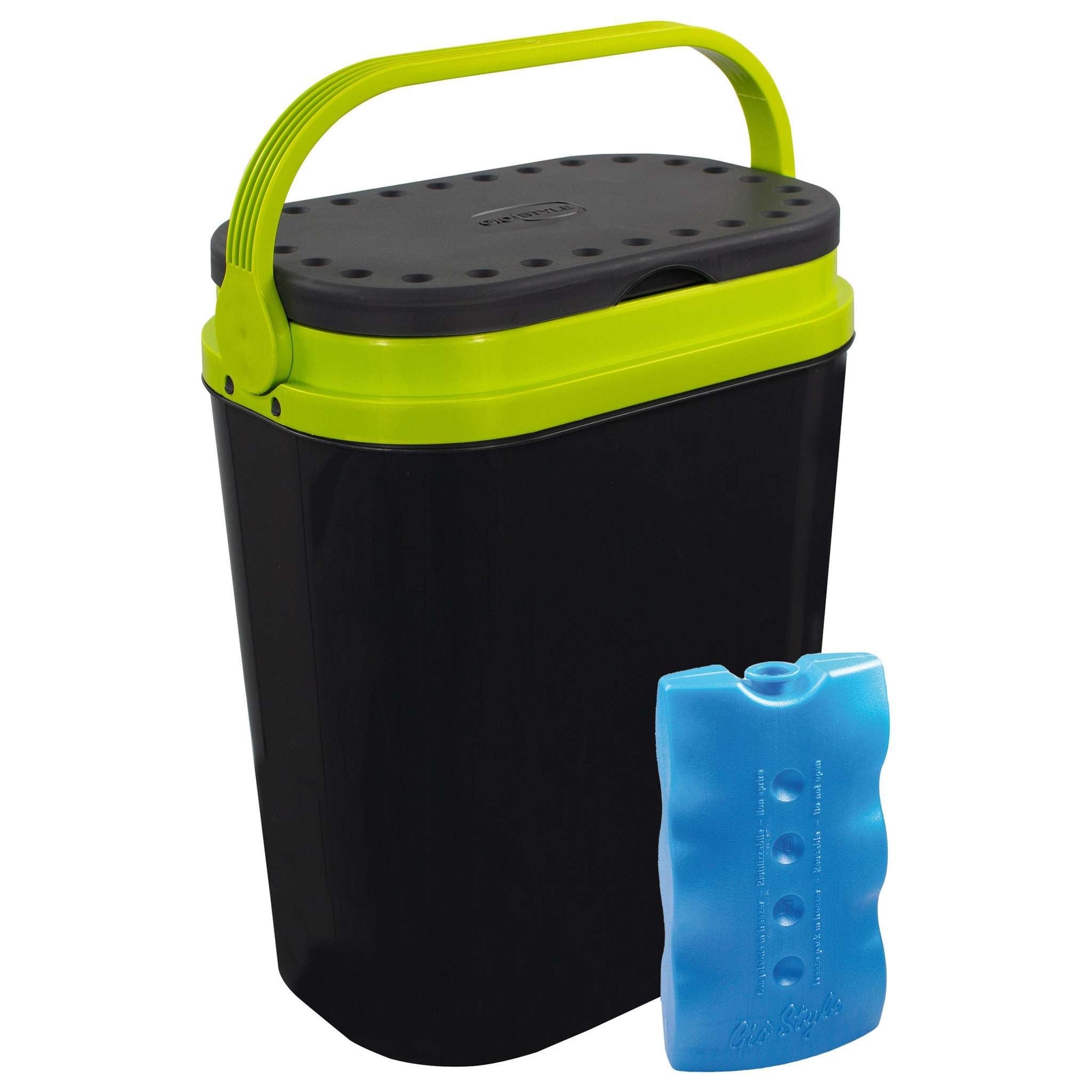 Frigo Solaris 12Lt + Mattonella Ghiaccio 400 G Ass.