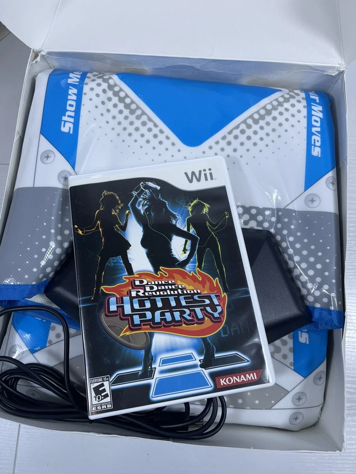 Dance Dance Revolution Hottest Party with Dancepad  (Nintendo Wii) - Image 3 of 4