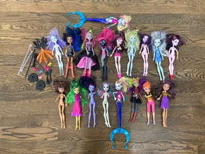 18 monster high doll