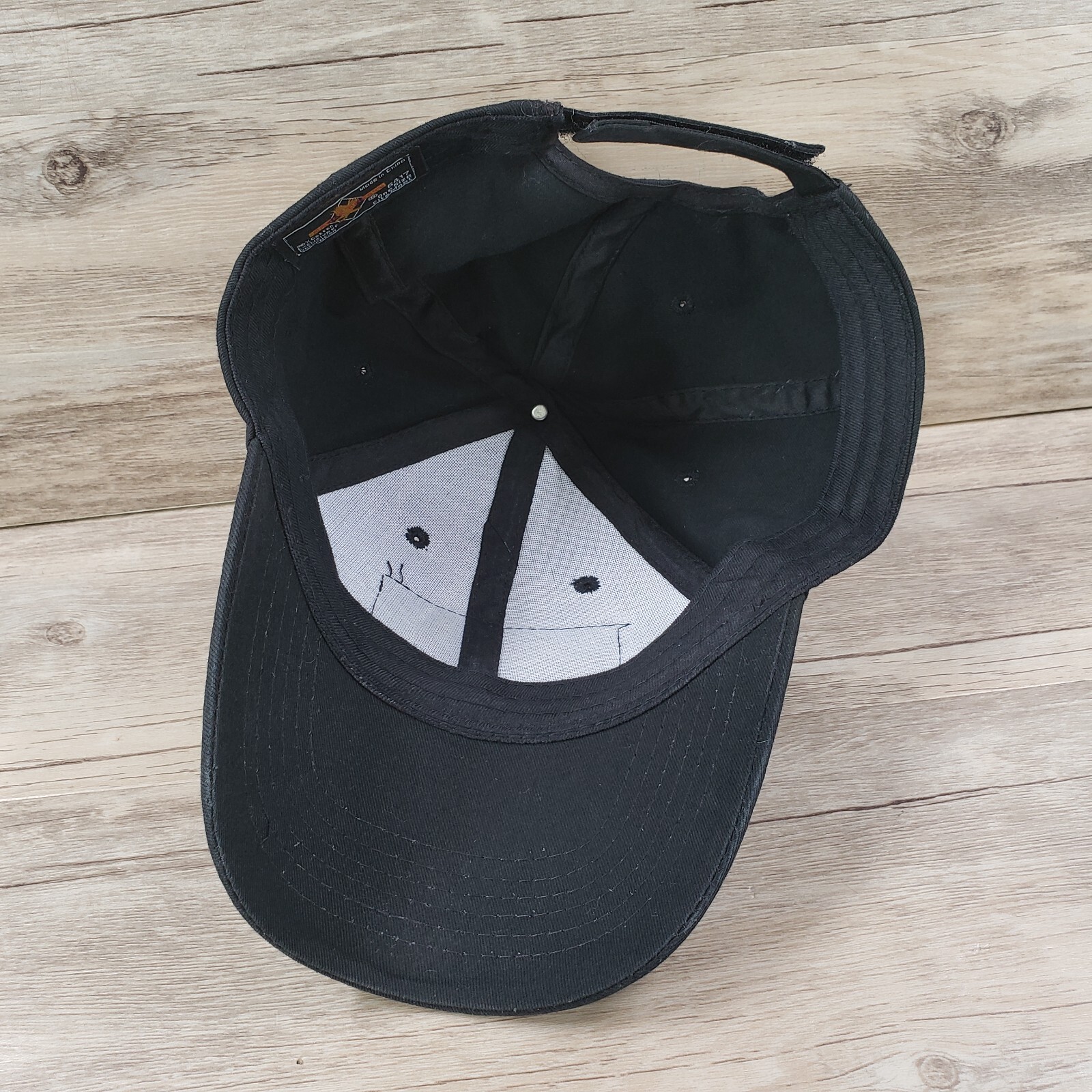 Eagle Crest Tactical Hat Cap Navy Patch Black Cot… - image 7