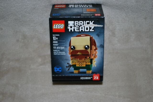 LEGO 41600 Brickheadz DC Justice League Aquaman 135pcs for sale online