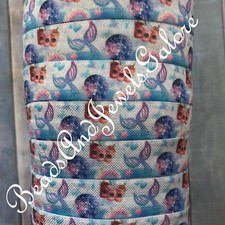 Starbucks foe inspired Starbucks elastic Starbucks hair tie mermaid foe ocean5/8