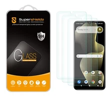 3X Supershieldz Tempered Glass Screen Protector for Cricket Outlast 5G (2024)