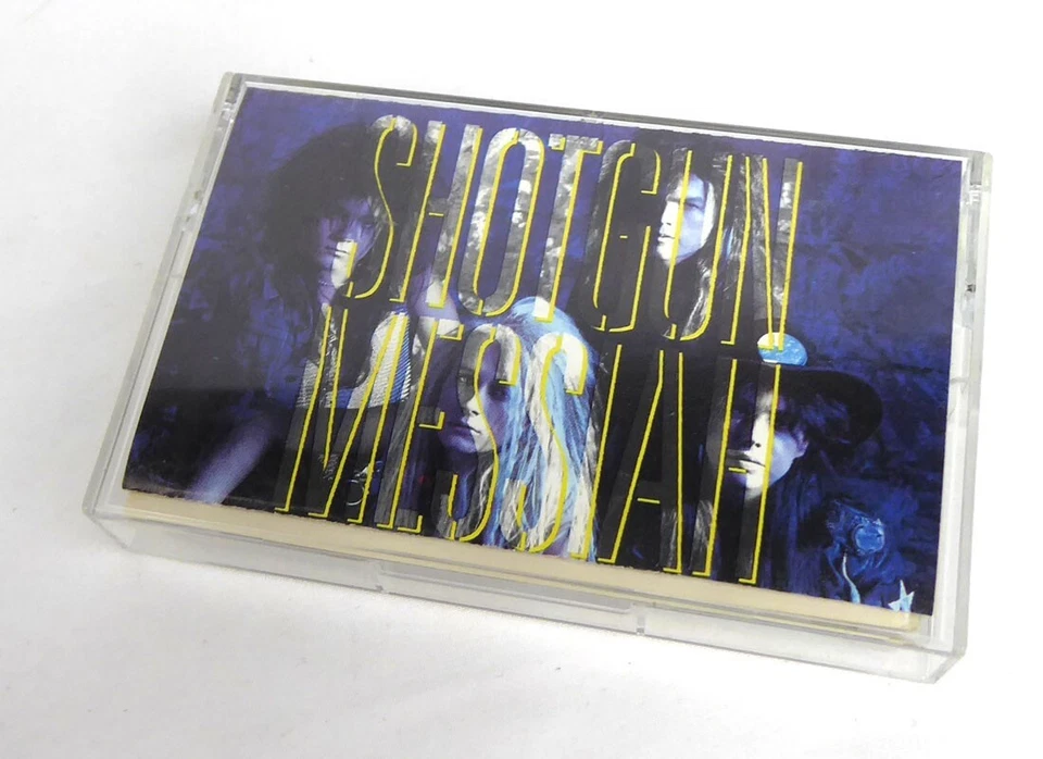 Musikkassette - SHOTGUN MESSIAH - Self Titled - Tape MC