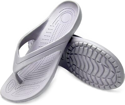 Temi Women's Flip Flops,Soft Lightweight Sandals for Women Anti Slip Casual Slip | eBay