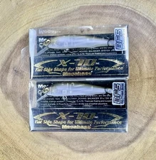 Megabass (Lot Of 2) X-70 BFS Jerkbait Suspending Jerkbaits! Free Shipping!NWT!